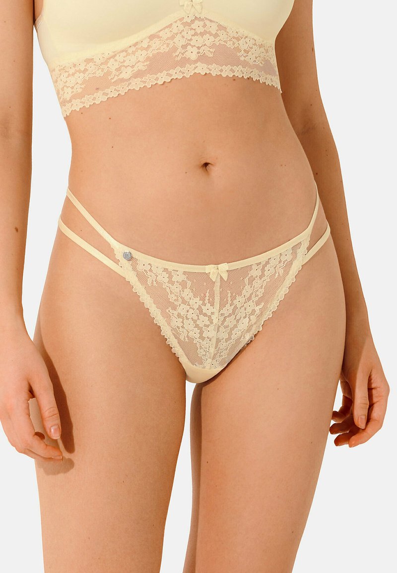Lisca STRING SUNSET CHEEK - String - ivoire
