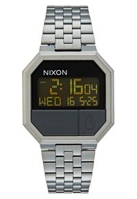 Nixon RE-RUN - Montre à affichage digital - all black/noir - ZALANDO.BE