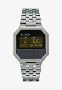 Nixon RE-RUN - Montre à affichage digital - all black/noir - ZALANDO.BE