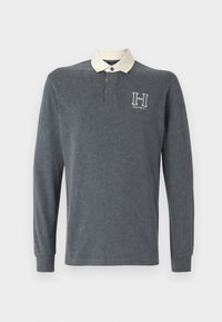 HERITAGE RUGBY - Topper langermet - granite grey