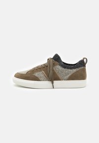 Non sélectionné, khaki