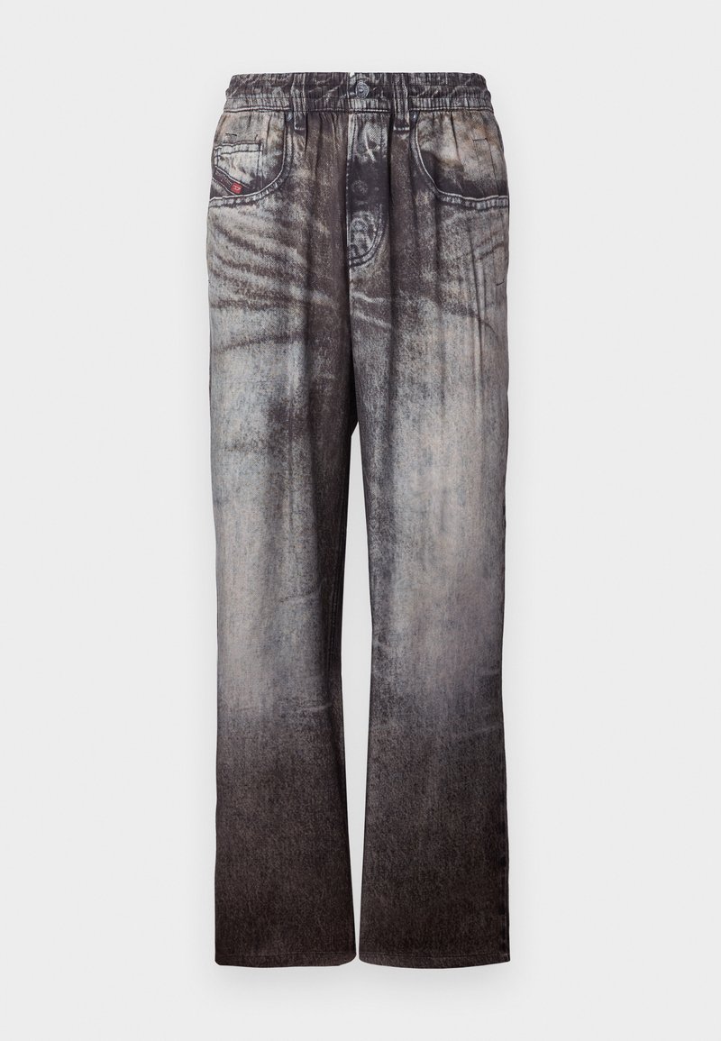 Diesel Broek zwart denim/blackdenim Diesel Broek zwart denim/blackdenim