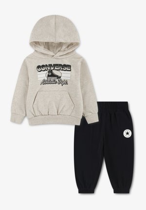 SET - Kapuzenpullover - black