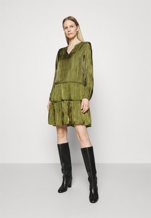 KURZ - Day dress - deep green
