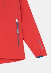 TROLLKIDS KIDS KVALVIKA UNISEX - Ulkoilutakki - spicy red/dolphin blue