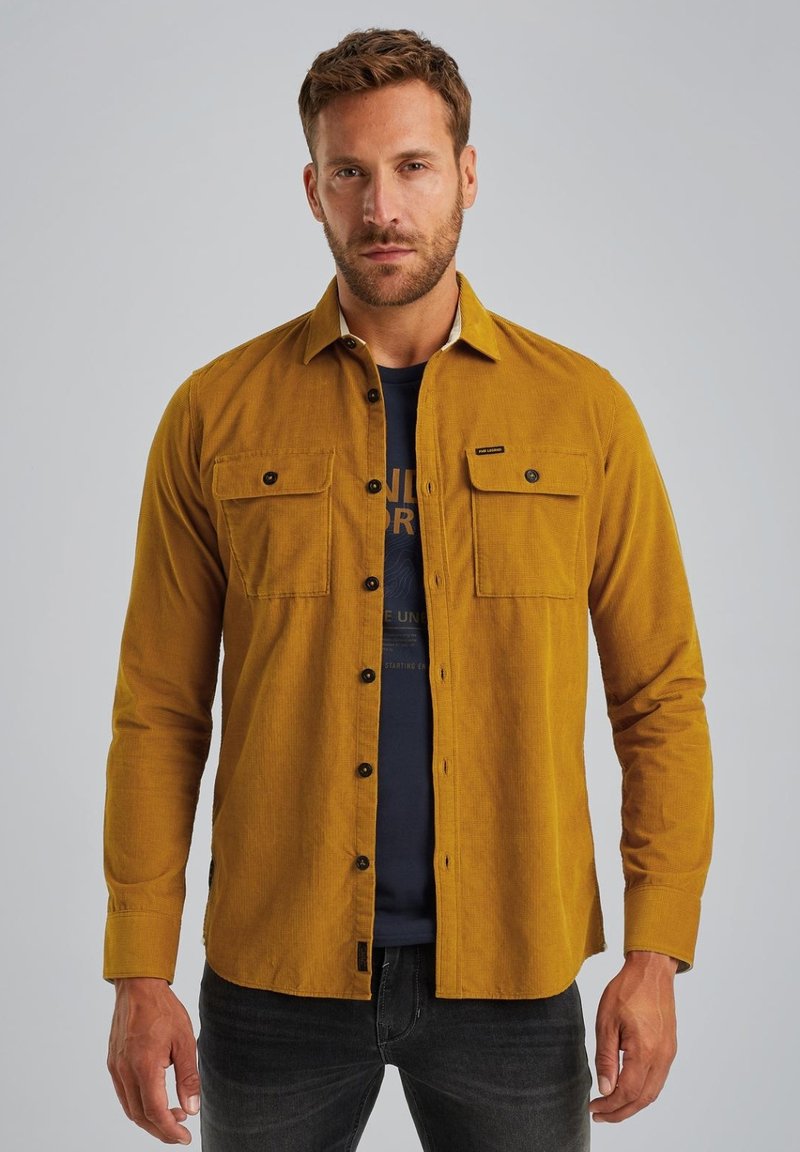 PME Legend SHIRT - Srajca - buckthorne brown