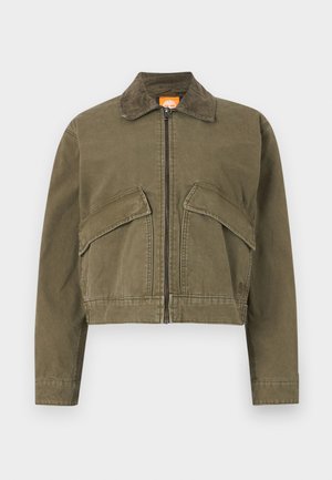 Timberland STRAFFORD WASHED LEAF - Summer jacket - leaf green