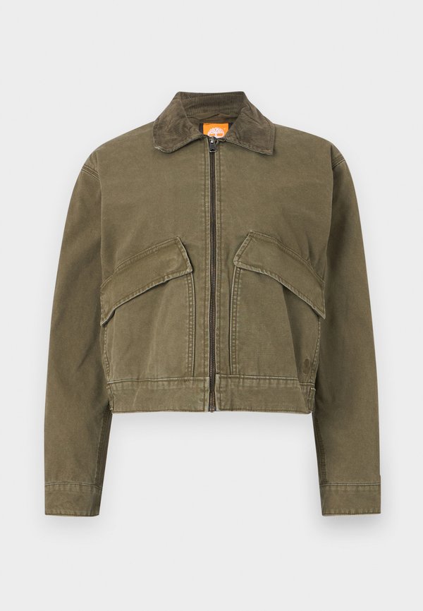 STRAFFORD WASHED LEAF - Summer jacket2