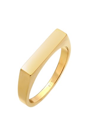 BASIC DESIGN - Ringe - gold-coloured