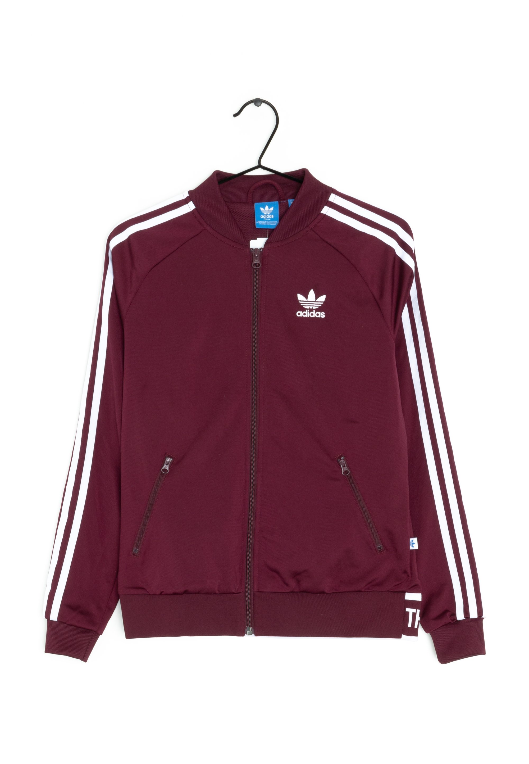 adidas Originals Zip-up sweatshirt red (Pre-owned)