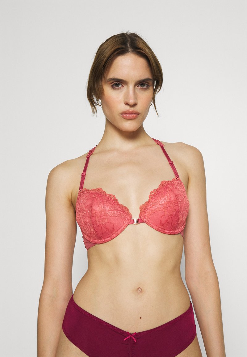 LASCANA MELISSA - Soutien de elevação - rosewood
