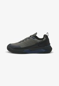 Unselected, dark grey four