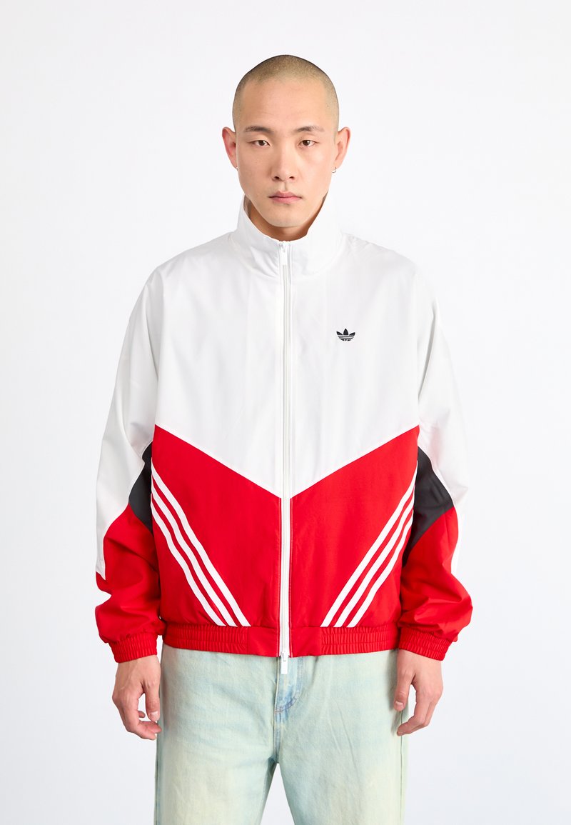 adidas Originals - WARM UP - Športna jakna/jopica - better scarlet, Povečajte