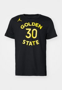 NBA GOLDEN STATE WARRIORS STEPHEN CURRY TEE - Klub merchandise - black