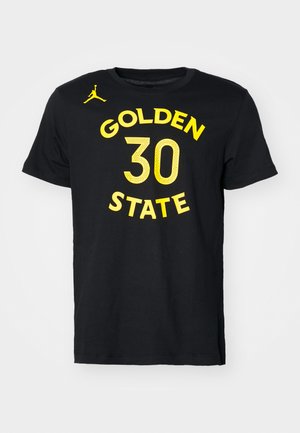 Nike Performance NBA GOLDEN STATE WARRIORS STEPHEN CURRY TEE - Klubu apģērbs - black