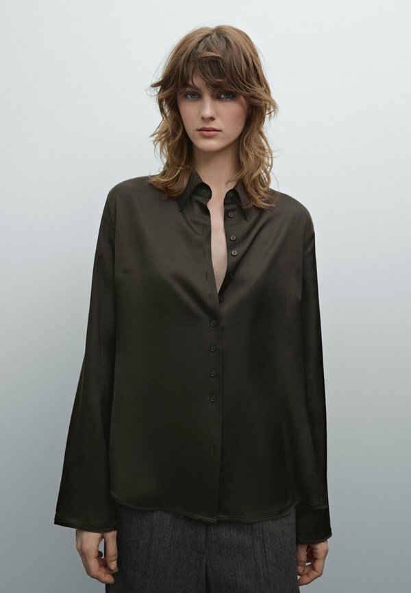 FLOWING WITH SMALL - Button-down blouse