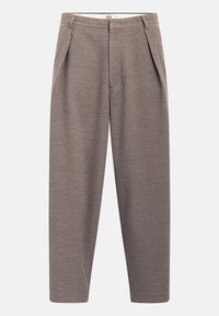 RAMON PANTS BAGGY - Hlače - khaki