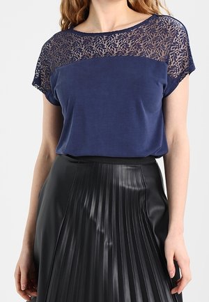 Camiseta estampada - dark blue