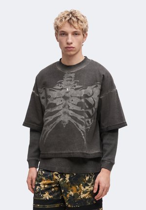 Nike Performance, JA MORANT LONGSLEEVE - Camiseta de manga larga - black