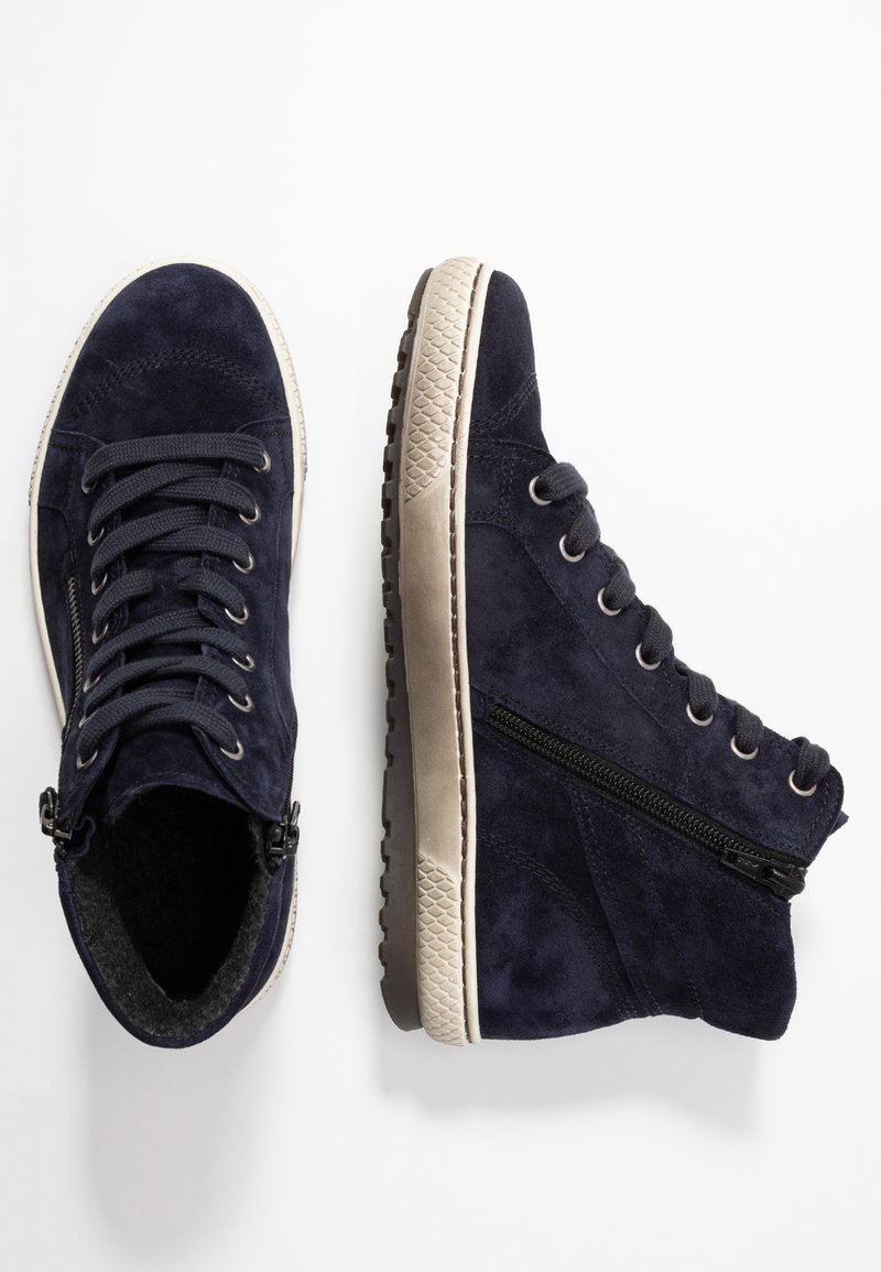 Damen Sneaker low | Gabor Sneaker high marine/blau - IN40553 Damen Sneaker low | Gabor Sneaker high marine/blau - IN40553