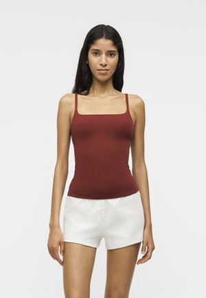 Organic Basics, FLEX CAMI - Caraco - cranberry