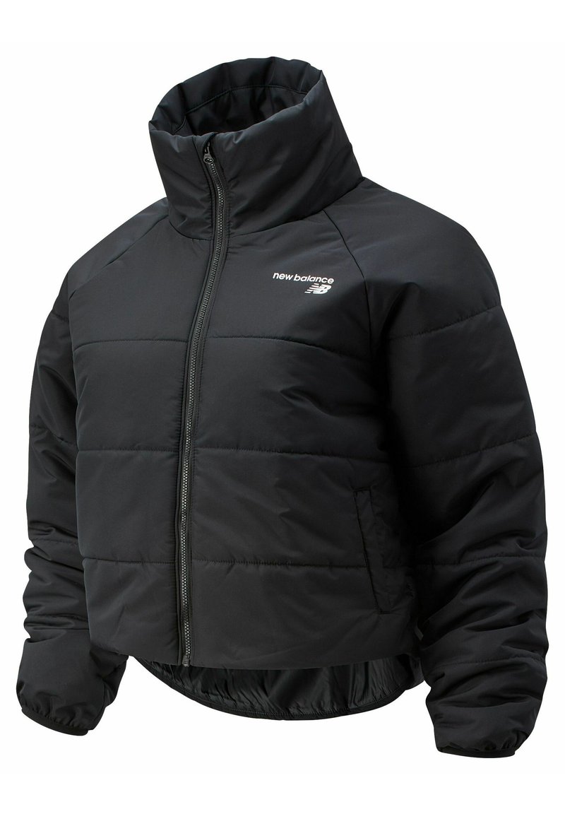 New Balance CLASSIC PUFFER Winter jacket black Zalando