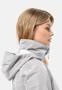 Jack Wolfskin STORMY POINT 2L JACKET - Hardshell jacket - cool grey