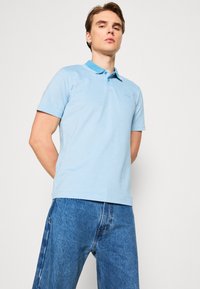 BOSS PEOXFORDNEW - Pólóing - open blue