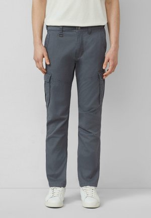 s.Oliver HOSE CHICAGO - Cargohose - grau