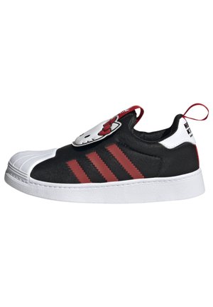 SUPERSTAR  - Baskets basses - core black vivid red cloud white