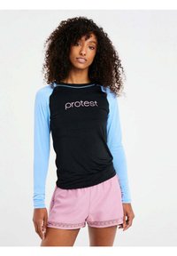 Protest PRTJACY - Langarmshirt - true black   havasublue