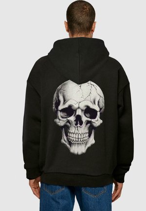 HALLOWEEN SKULL  - Kapuzenpullover - black