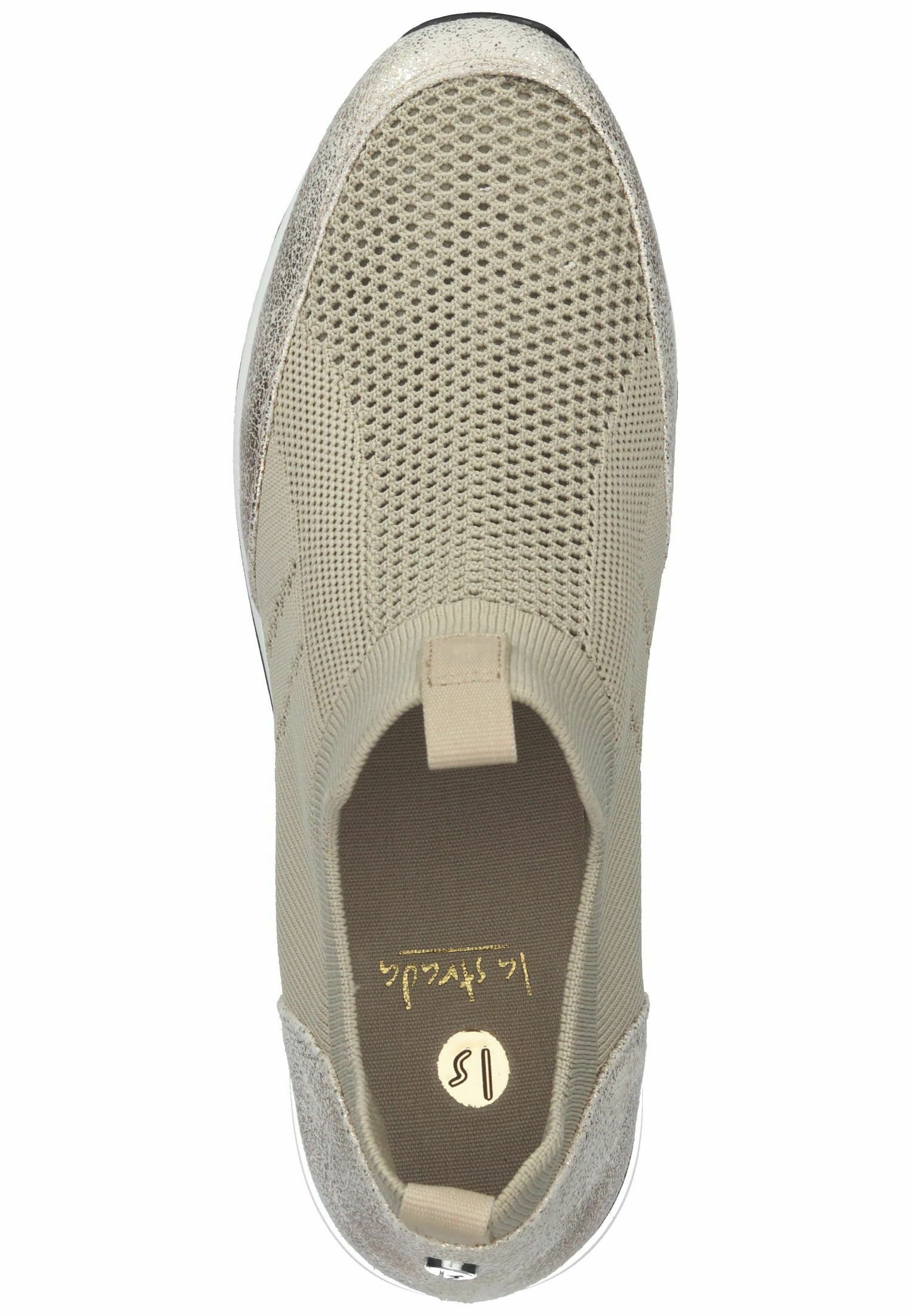 La Strada Sneakers laag - knitted sand/beige - Zalando.nl