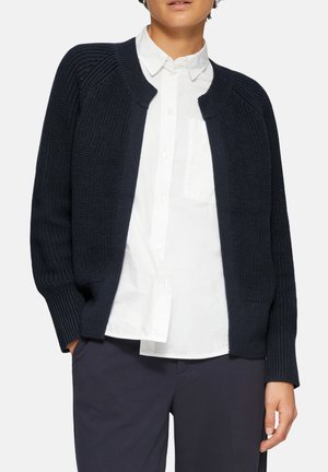 s.Oliver Strickjacke - blau