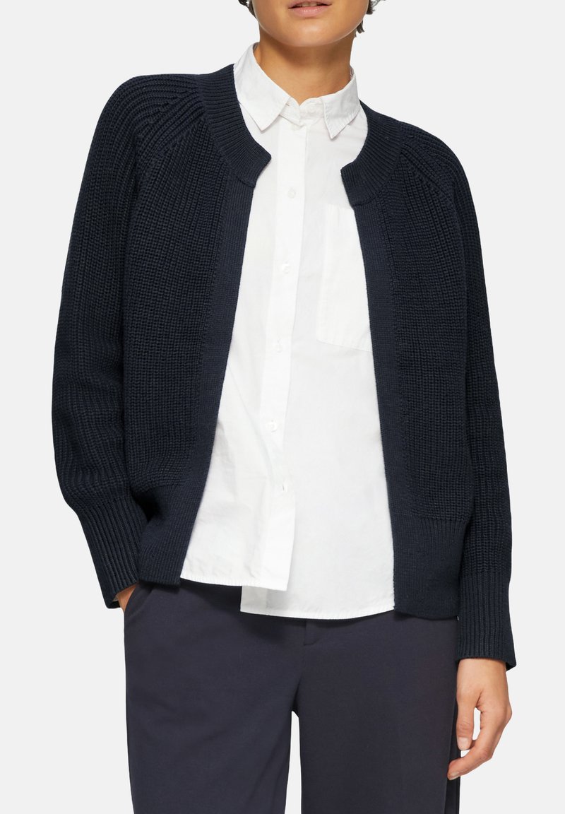 s.Oliver Vest - blau