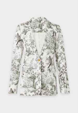 Alice + Olivia, MACEY NOTCH COLLAR FITTED - Blazer - daybreak