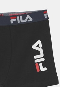 Fila JUNIOR BOY 4 PACK - Cuecas boxer - black/white/grey/navy