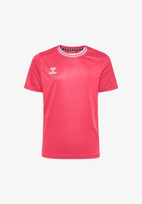 Ikke valgt, pink glo