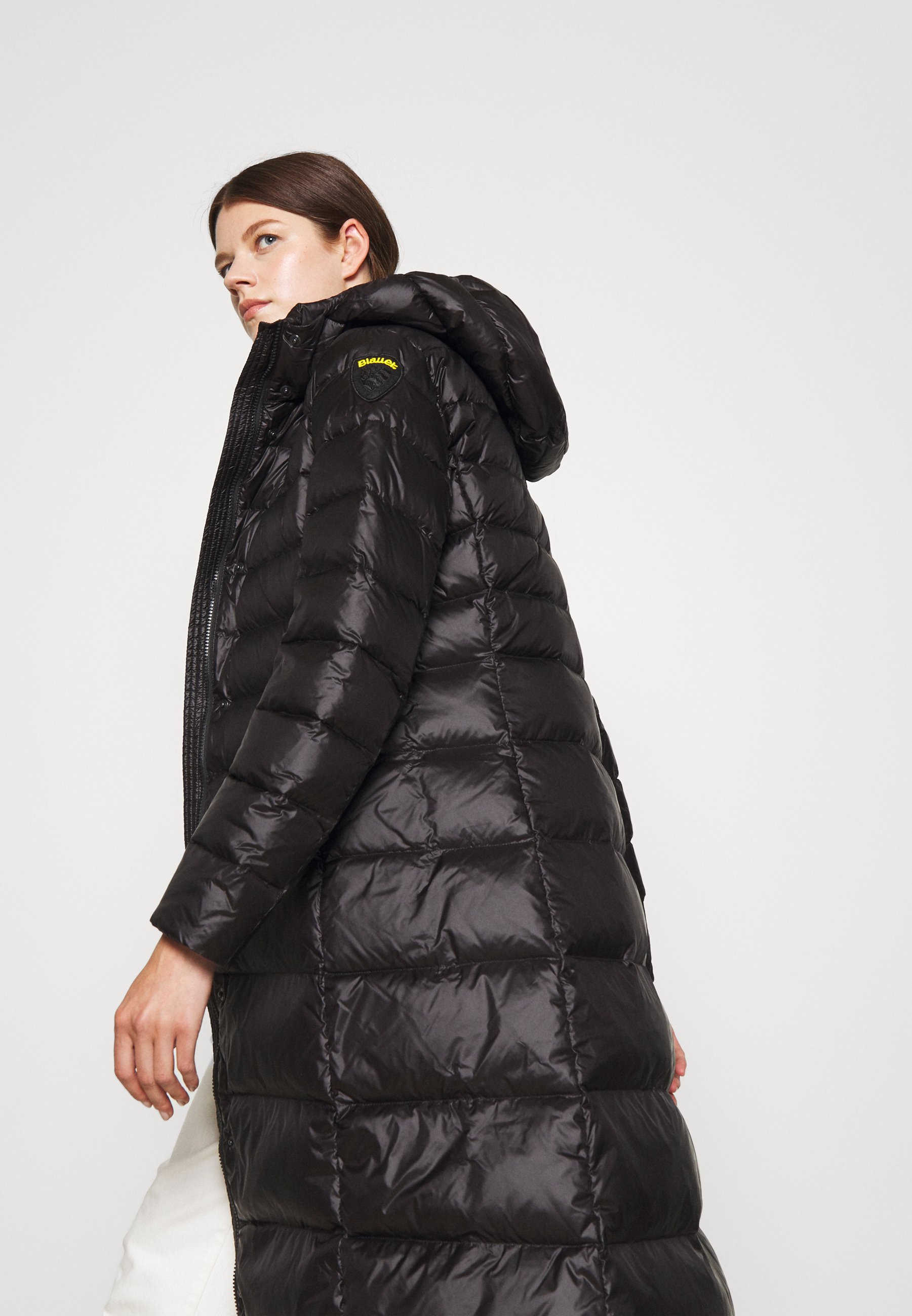 Damer BASIC COAT LONG LENGTH HOOD - Dunfrakker Damer BASIC COAT LONG LENGTH HOOD - Dunfrakker