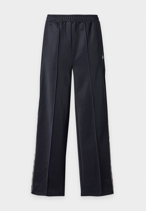 Fred Perry, TAPED TRACK PANTS - Παντελόνι φόρμας - navy