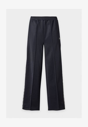 Fred Perry, TAPED TRACK PANTS - Παντελόνι φόρμας - navy