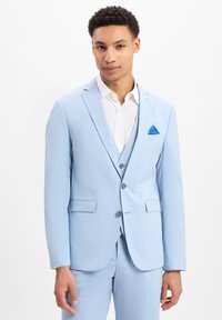 Niet geselecteerd, hellblau weiß