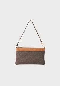 JET SET WRISTLET - Geantă de mână - brown