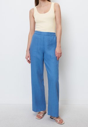 Pantalones - blue