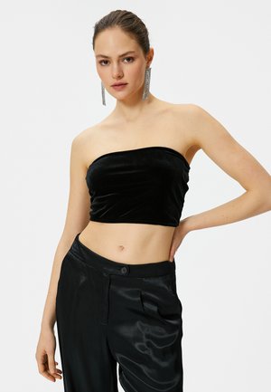 Koton CROP czarny
