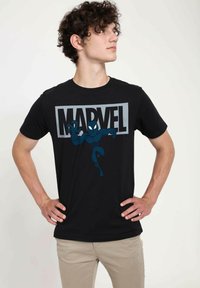 Marvel MARVEL AVENGERS CLASSIC - BRICK PANTHER - T-shirt z nadrukiem
