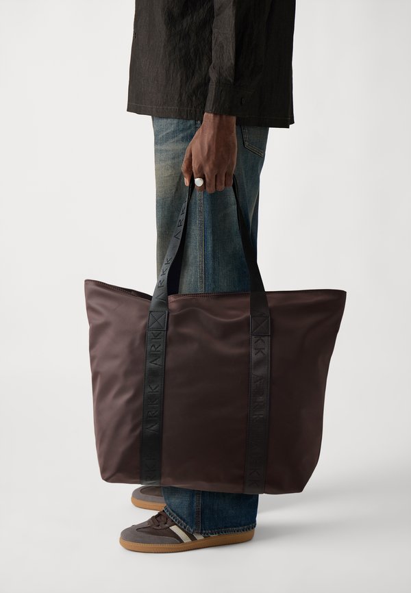 UNISEX - Tote bag - chocolate