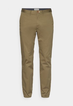 GANT REG - Chinos - juniper green