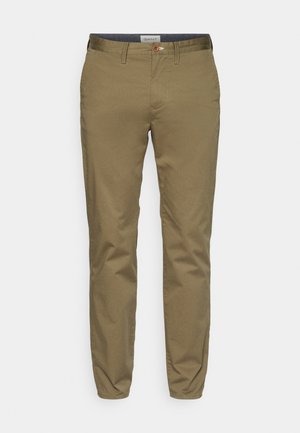 REGULAR  - Chino hlače - juniper green