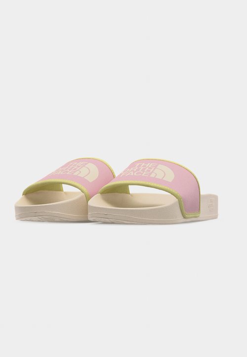 The North Face BASE CAMP SLIDE III UNISEX - Chanclas de baño - white dune/pale blossom — photo 3